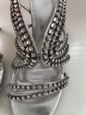 Faith silver strappy for sale  KNARESBOROUGH