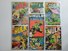 Incredible hulk lot for sale  Glendora