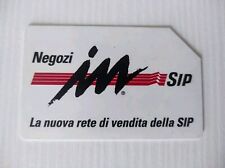 Scheda telefonica omaggio usato  Trecastagni