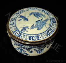Boîte ronde porcelaine d'occasion  Crépy-en-Valois