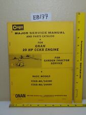 Onan simplicity allis for sale  Gordonville