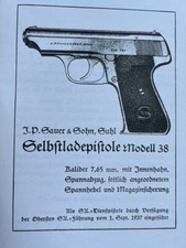 Heft waffenfabrik sauer gebraucht kaufen  Gau-Algesheim