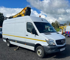 Mercedes van mounted for sale  SHOTTS