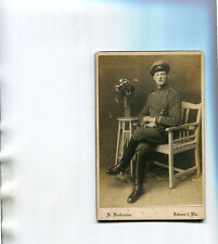 Militaire photo soldat d'occasion  Genillé