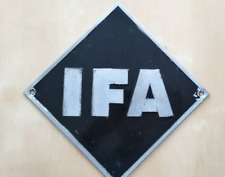 Ifa logo blechschild gebraucht kaufen  Leipzig