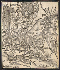 1502 rare gravure d'occasion 1502 rare gravure d'occasion  Besançon