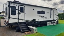 American caravan trailer for sale  LEEDS