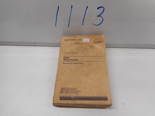 Caterpillar parts 980c for sale  Whitewater