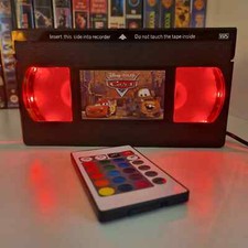 Cars led vhs for sale  DURHAM