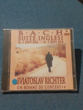 Bach suite inglesi usato  Torino