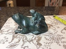 Vintage bronze frog for sale  Clarksboro