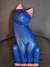 Handgefertigte dekorative katz gebraucht kaufen  Schleswig