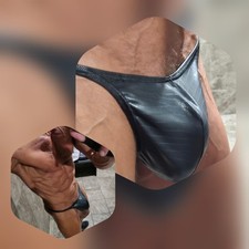 Mens faux leather for sale  Hortonville