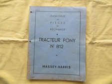 Tracteur massey harris d'occasion  Saint-Laurent-de-la-Cabrerisse