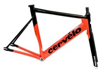 Conjunto de quadros de pista Cervelo T1 54 alumínio Pista velódromo fixie quadro de pista comprar usado  Enviando para Brazil
