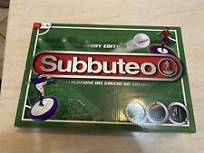 Rarissima scatola subbuteo usato  Torino