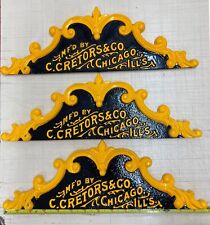 Reproduction metal cretors for sale  Columbus