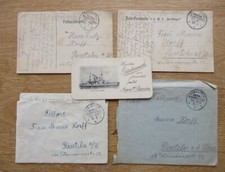 Belege marineschiffspost sms gebraucht kaufen  Hannover