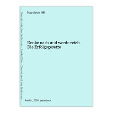Denke reich erfolgsgesetze gebraucht kaufen  Ohlsbach