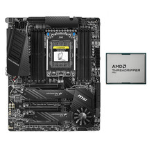Kit AMD Ryzen Threadripper 3960X 24C48T + MSI TRX40 PRO 10G STRX4 DDR4 256GB comprar usado Kit AMD Ryzen Threadripper 3960X 24C48T + MSI TRX40 PRO 10G STRX4 DDR4 256GB comprar usado  Enviando para Brazil