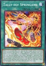 Yugioh tally springans gebraucht kaufen  Landstuhl