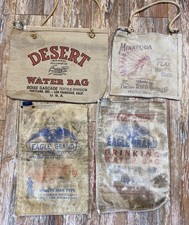 Four vintage flax for sale  Black Hawk