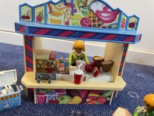 Playmobil kiosk jahrmarkt gebraucht kaufen  Winterberg