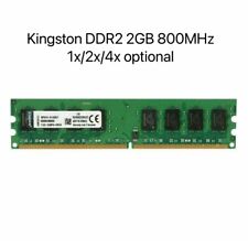 Lote de Memória RAM 240 pinos Kingston 2GB 4GB 8GB DDR2 800MHz PC2-6400 DIMM Desktop comprar usado  Enviando para Brazil