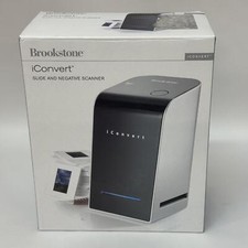 Scanner negativo e deslizante instantâneo USB Brookstone iConvert, usado comprar usado  Enviando para Brazil