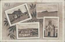 cb720 cartolina pula  4 vedtuine  provincia di cagliari sardegna comprar usado  Enviando para Brazil