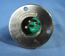 Conector XLR macho para montagem em painel Switchcraft C3M - NOS. Nunca usado década de 1980 comprar usado  Enviando para Brazil