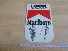 Autocollant marlboro look d'occasion  Toulon-