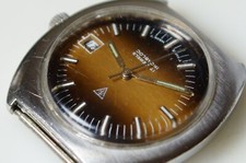 Swiss vintage herrenuhr gebraucht kaufen  Kiel