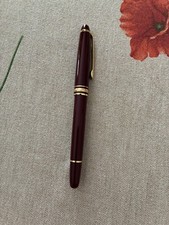 Montblanc roller bordeaux d'occasion  Paris XII