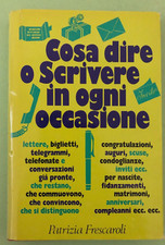 Patrizia frescaroli cosa usato  Anguillara Sabazia