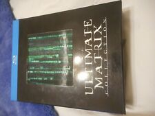 CONJUNTO NA CAIXA DVD BLURAY THE ULTIMATE MATRIX COLLECTION BLURAY comprar usado  Enviando para Brazil