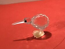 Swarovski crystal kiwi for sale  HEATHFIELD