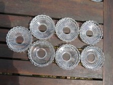 Lot bobeches verre d'occasion  Monts