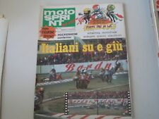 Motosprint 1979 prova usato  Salerno