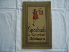 Historisches sparbuch landesba gebraucht kaufen  München