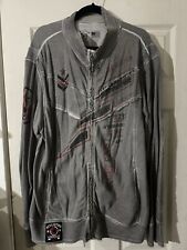 Affliction grey 100 for sale  Fresno