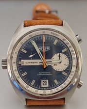 Heuer carrera chrono usato  Palermo