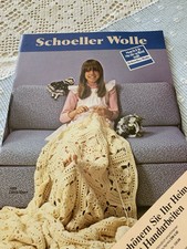 Anleitungsheft schöller wolle gebraucht kaufen  Weinbach