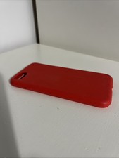 Iphone plain red for sale  READING