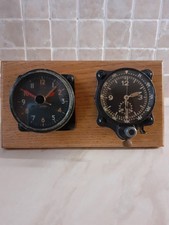 Ww2 cockpit clock for sale  TONBRIDGE