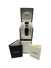Genuíno 1993 CHANEL relógio de metalasse de aço inoxidável e couro envernizado, V.B. 71116 comprar usado  Enviando para Brazil