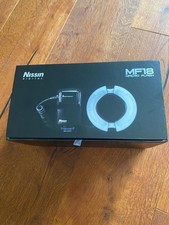 Nissin mf18 ringblitz gebraucht kaufen  Neuried