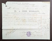 1875 john woolley for sale  HASTINGS