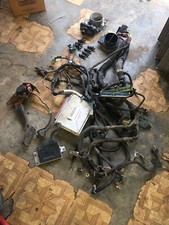 05-07 GM CHEVY SILVERADO LS SWAP 6.0 KIT DE CHICOTE DE FIOS FABRICANTE DE EQUIPAMENTO ORIGINAL ECM DBW 4L60E, usado comprar usado  Enviando para Brazil