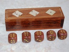 Box dadi teak usato  Roma